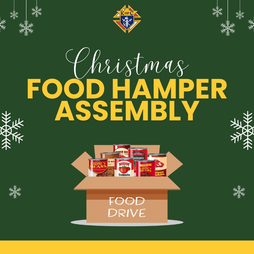 Food Hamper Assembly